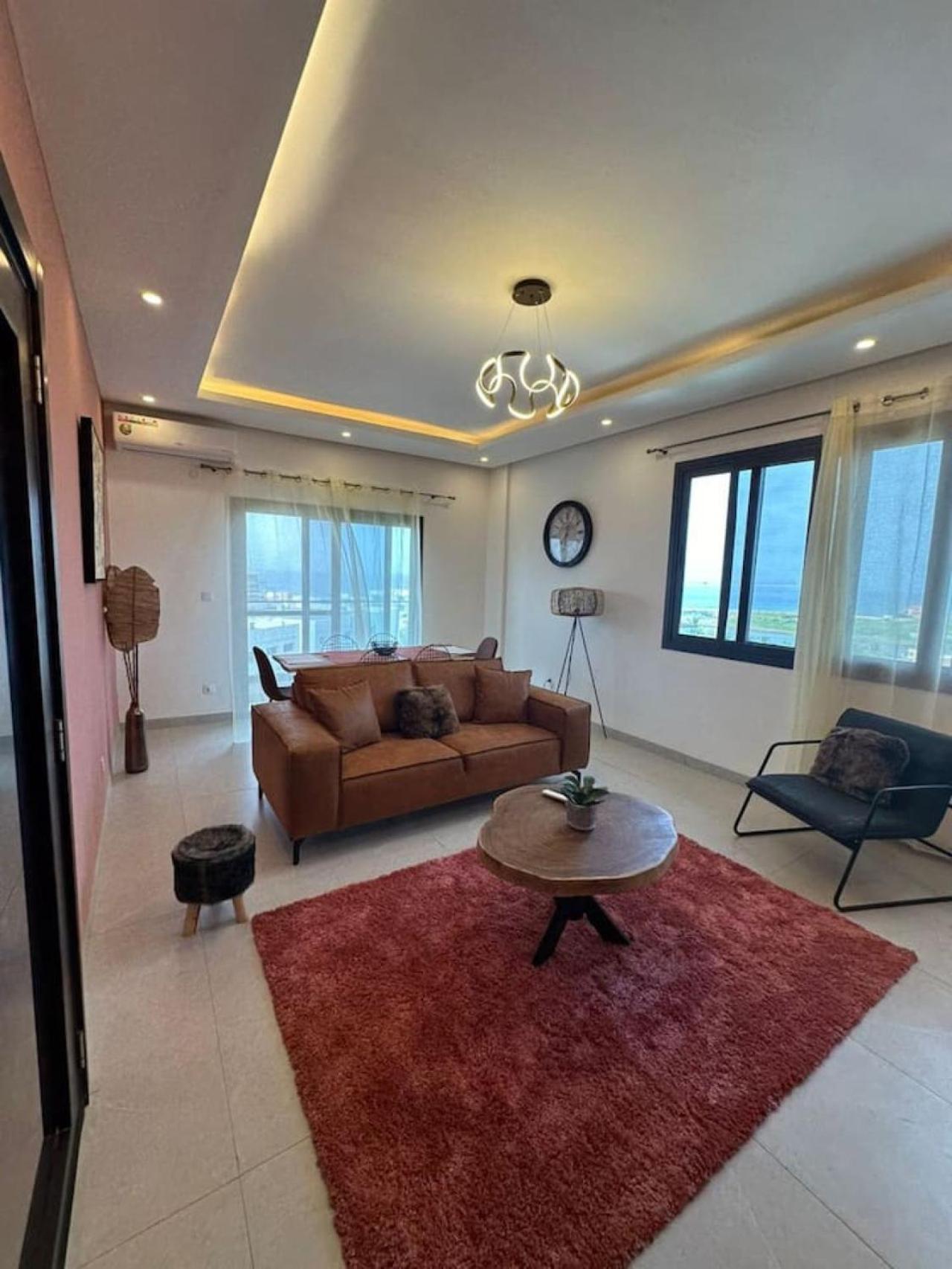 Jolie 4 Pieces Ngor, Vue Appartement